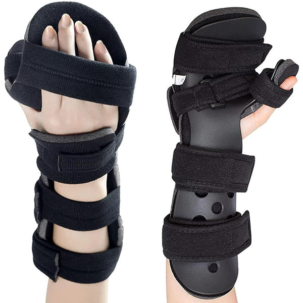 Wrist & Forearm Splint Hand Finger Fixation Brace for Wrist Fracture Stroke Resting Hand Splint