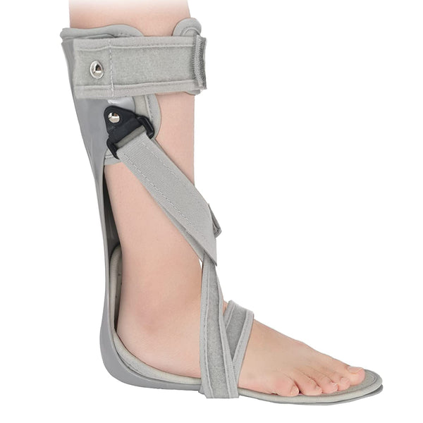 AFO Foot Drop Brace Splint Ankle Foot Orthosis Walking With Shoes or Sleeping for Stroke Hemiplegia Achilles Tendon Contract