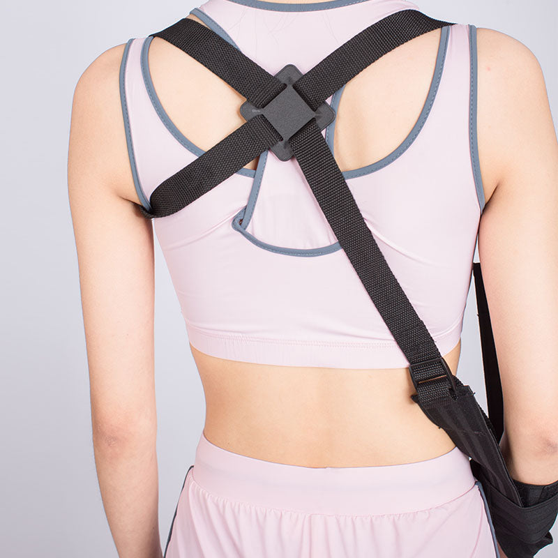 Adjustable Shoulder Brace & Support Arm Sling For Stroke Hemiplegia Subluxation Dislocation Recovery Rehabilitation