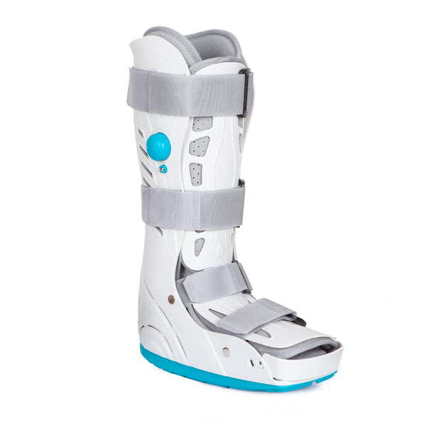 Medical Aircast Walker Boot Inflatable Ankle Protective Fracture Boot For Forefoot Or Midfoot Injury Left Right Foot