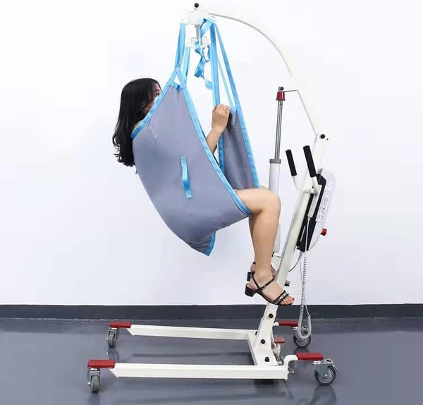 Medical Patient Lift Sling 605lb Capacity Divided Leg Slings for Patient Lift For Half Paralysis Walking Disability