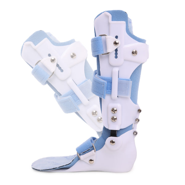 Adjustable Children Foot Support Ankle Brace Foot Drop Corrector Ankle Joint Varus Valgus Calf Fracture Fixer