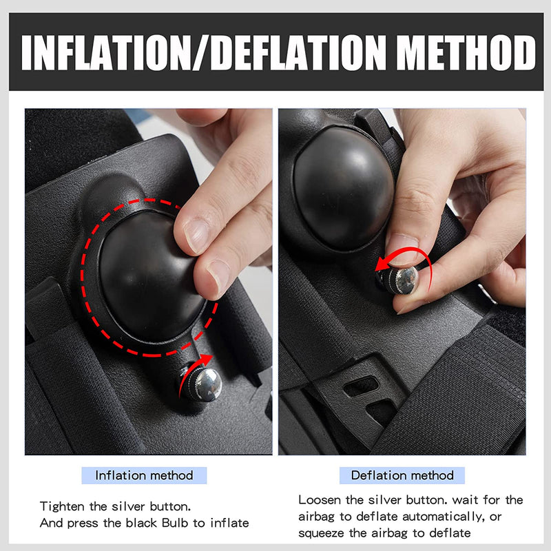 Air Cam Walker Fracture Boot,Medical Inflatable Walking Boot for Broken Foot Achilles Tendon Injury Orthopaedic Boot