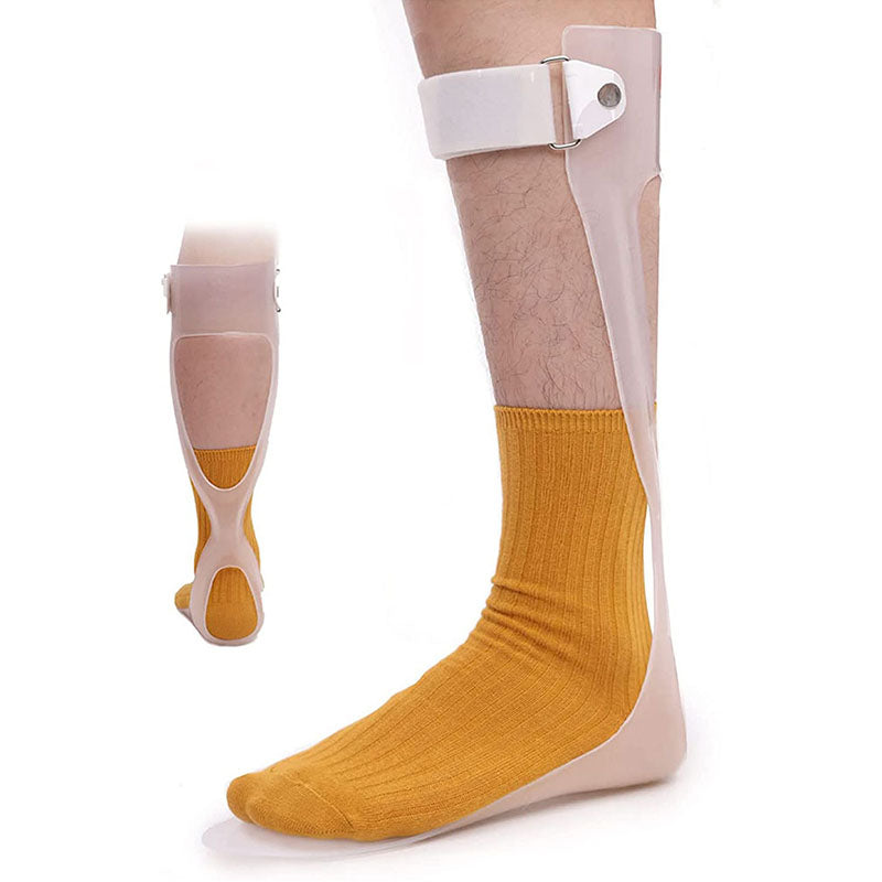 Adjustable AFO Foot Drop Brace Ankle Foot Orthosis Medical Afo Walking with Shoes for Stroke Hemiplegia Foot Support