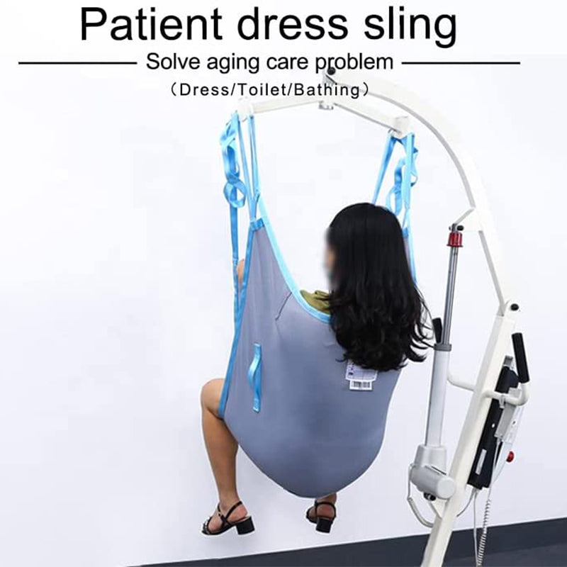 Medical Patient Lift Sling 605lb Capacity Divided Leg Slings for Patient Lift For Half Paralysis Walking Disability