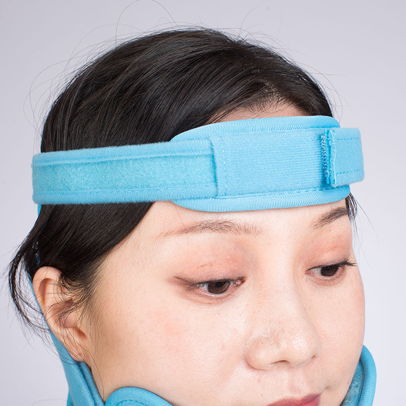 Cervical Thoracic Orthosis Adjustable Head Neck Chest Orthotics Cervical Vertebra Rehabilitation Support Stabilizer