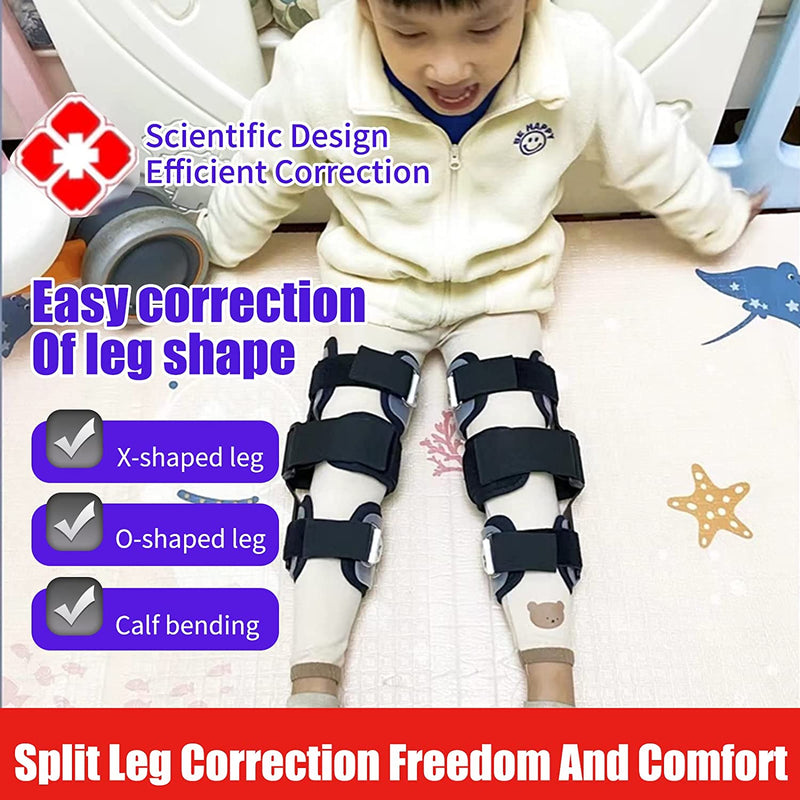 1Pair Kids O/X Leg Posture Corrector Brace Knees Valgus Straighten Bow-legged Correction Braces Adjustable