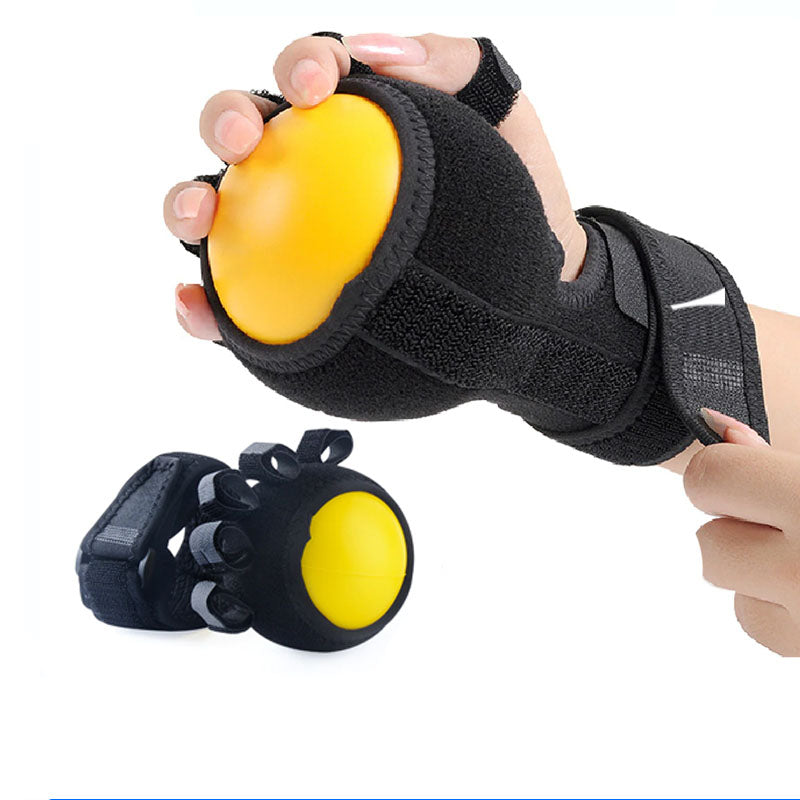 Anti-spasticity Ball Splint Hand Finger forHand Stroke Hemiplegia Finger Recovery Spasm Dystonia Hemiplegia Finger Training Tool