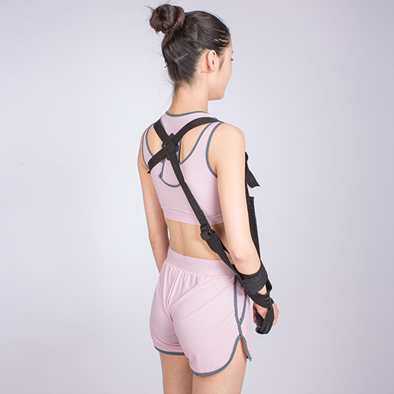 Adjustable Shoulder Brace & Support Arm Sling For Stroke Hemiplegia Subluxation Dislocation Recovery Rehabilitation