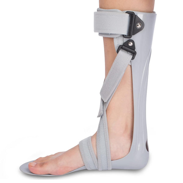 Afo Foot Drop Brace Splint Ankle Foot Orthosis Walking with Shoes or Sleeping for Stroke Hemiplegia