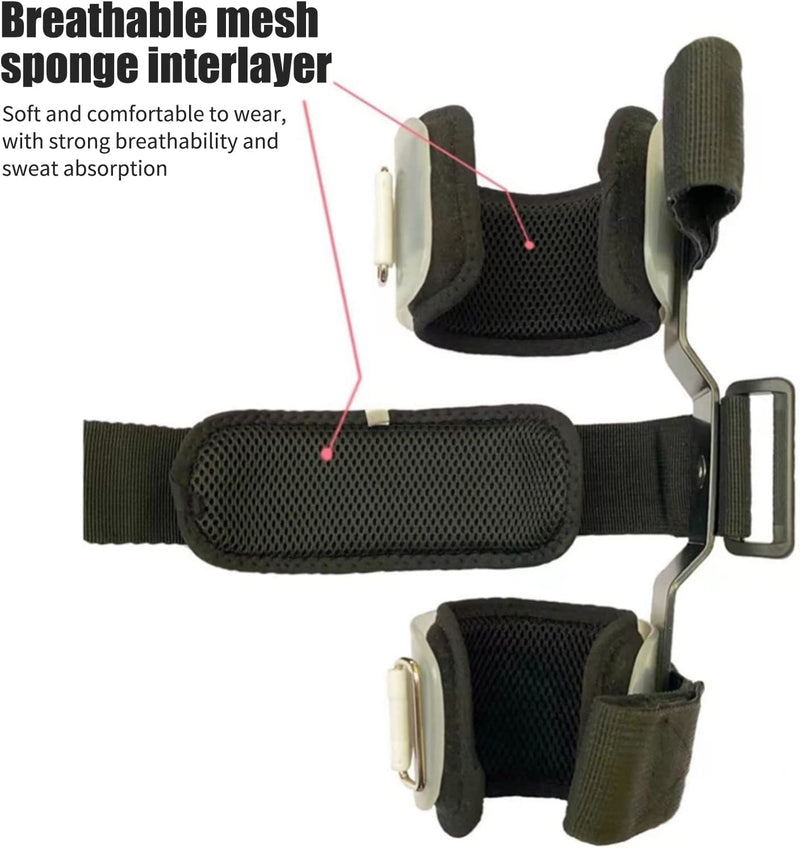 1Pair Kids O/X Leg Posture Corrector Brace Knees Valgus Straighten Bow-legged Correction Braces Adjustable