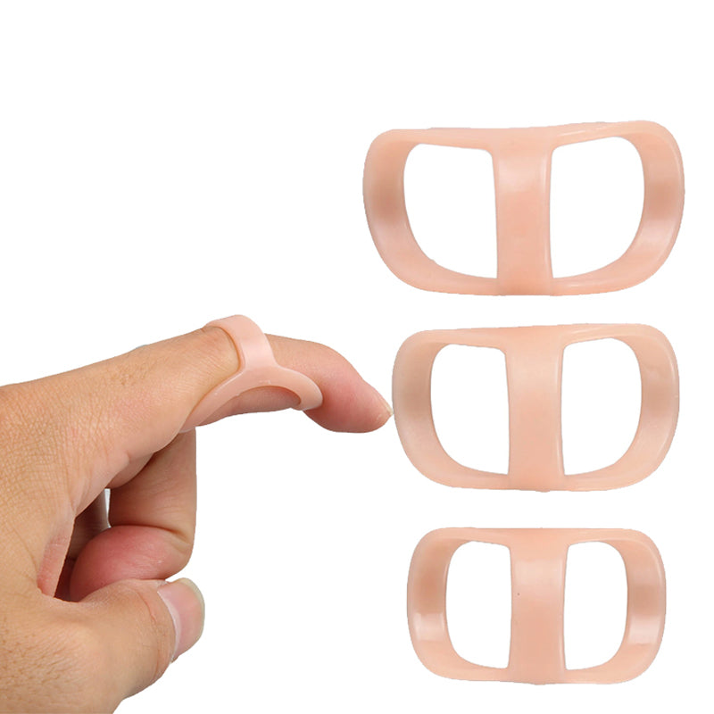 1Set Oval Finger Splint Support Reduce Soreness Waterproof Finger Support Protector Hand Finger Joint Stabilizer for Arthritis