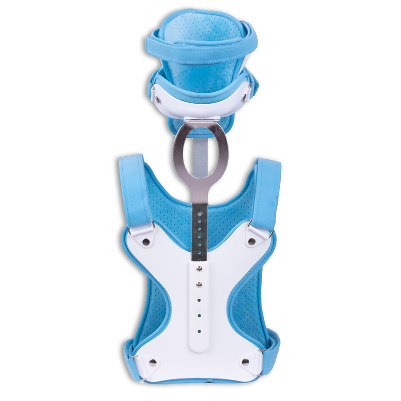 Cervical Thoracic Orthosis Adjustable Head Neck Chest Orthotics Cervical Vertebra Rehabilitation Support Stabilizer